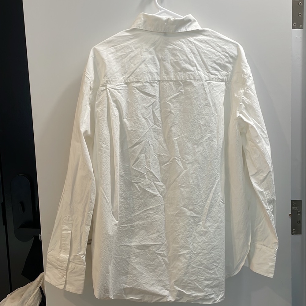 Basic Button Down Shirt - image 2